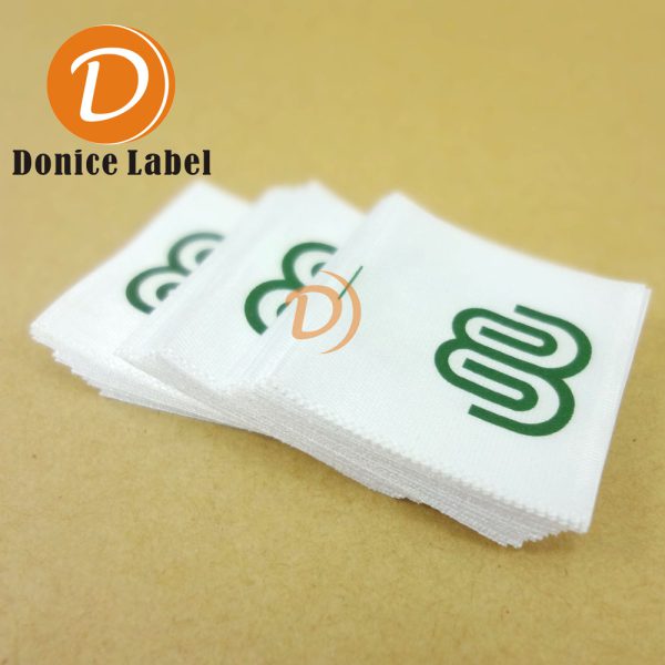 Matte ribbon wash label