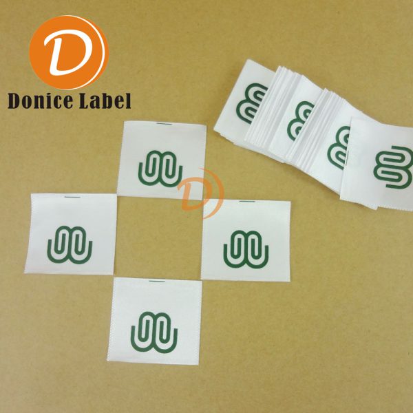 Matte ribbon wash label