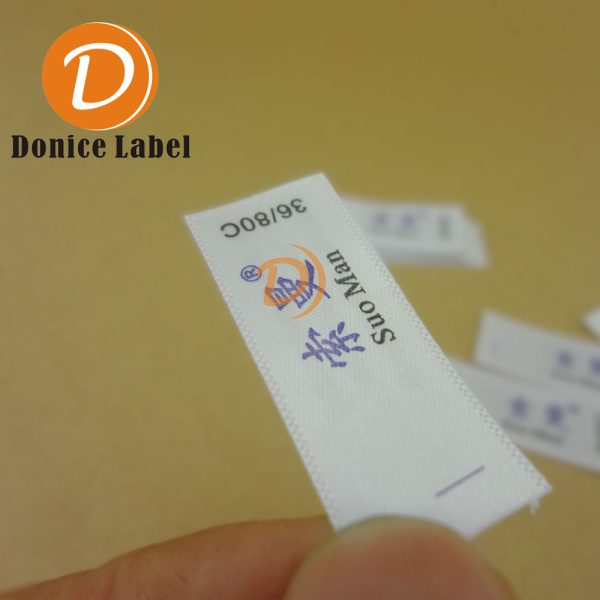 Washing symbol labels