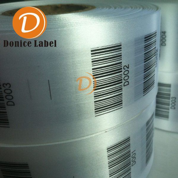 Print Change Flow Code Washing Label