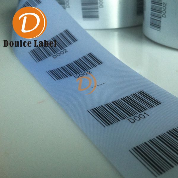 Print Change Flow Code Washing Label