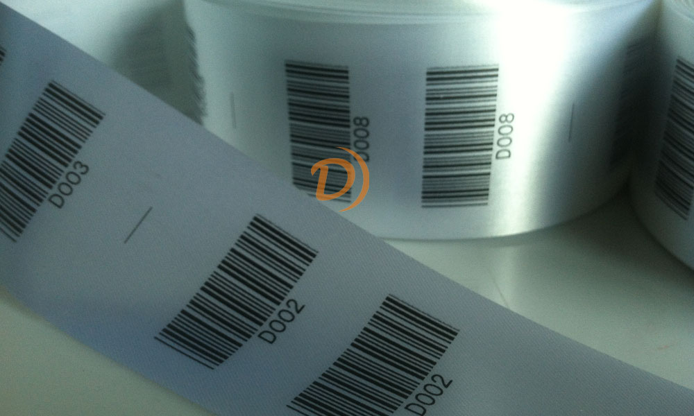 Print Change Flow Code Washing Label