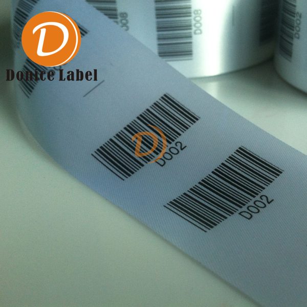 Print Change Flow Code Washing Label