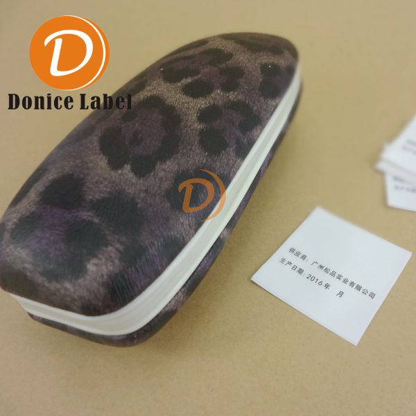 Customized nylon washing label