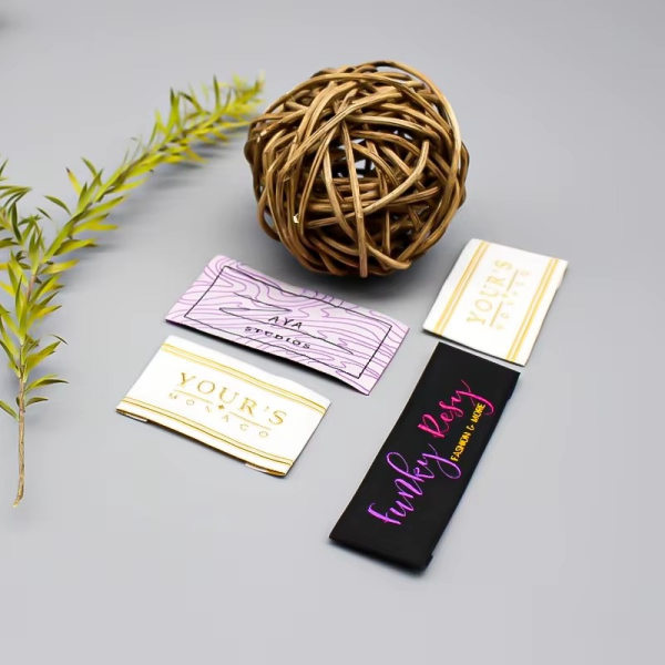 OEKO-TEX Certified Woven Labels