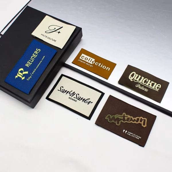 Recycled Polyester Woven Tags