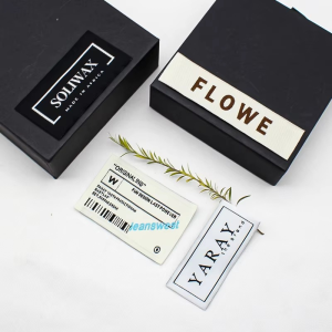 High-Quality Woven Care Tags