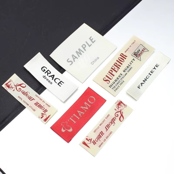 Intricate Design Woven Labels