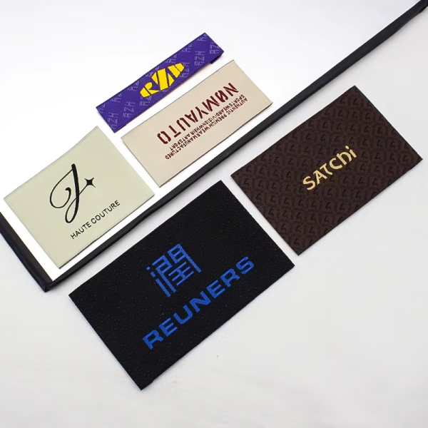 Double-Sided Printing Woven Labels
