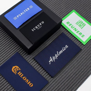 Woven Labels with QR Codes for Tracking