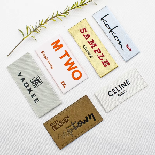 Washable Woven Care Labels
