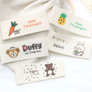 Flexible Woven Labels for Sportswear