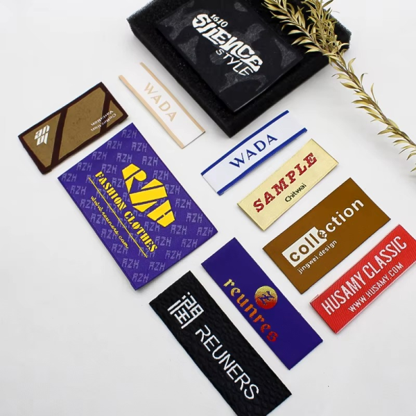 Custom Hang Tags with Woven Labels