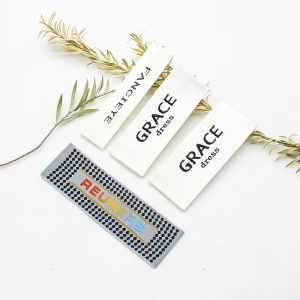Custom Woven Labels and Hang Tags
