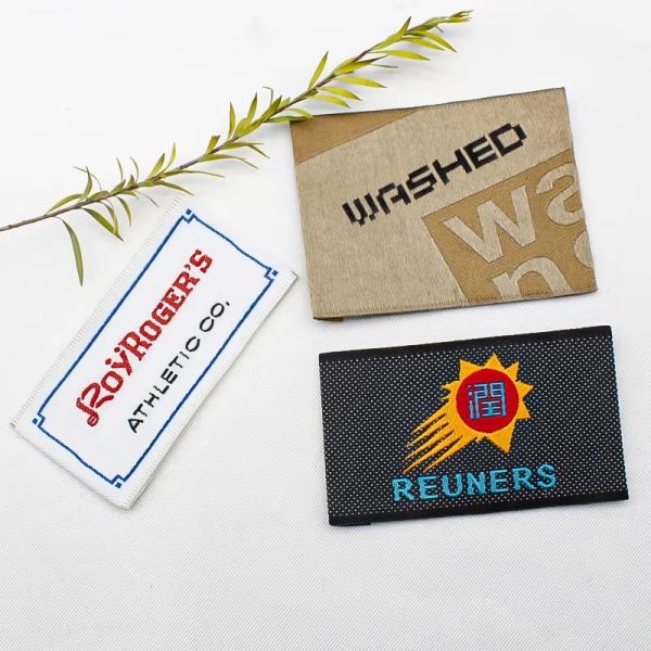 US/EU Compliance Woven Labels