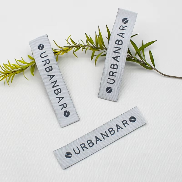 Ultra-Thin Flat Woven Labels