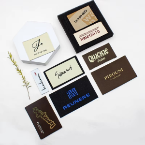 High-Quality Woven Tags for Compliance