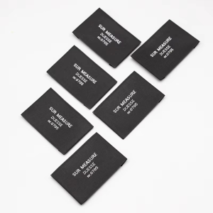 Premium Woven Labels for Luxury Brands