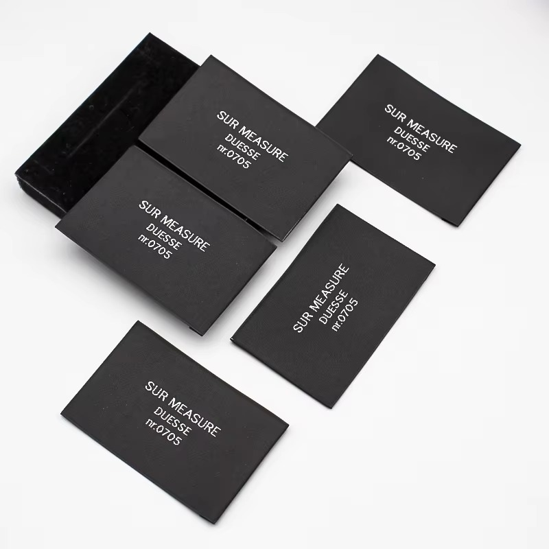 Premium Woven Labels for Luxury Brands
