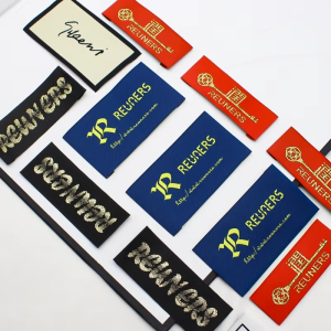 Luxury Woven Labels for Fashion