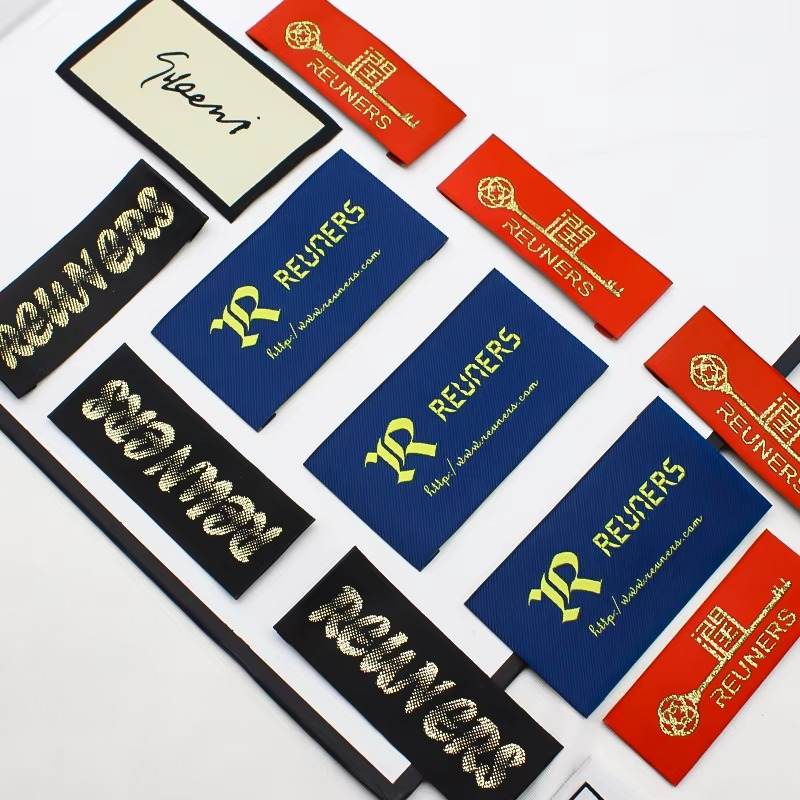 Luxury Woven Labels for Fashion