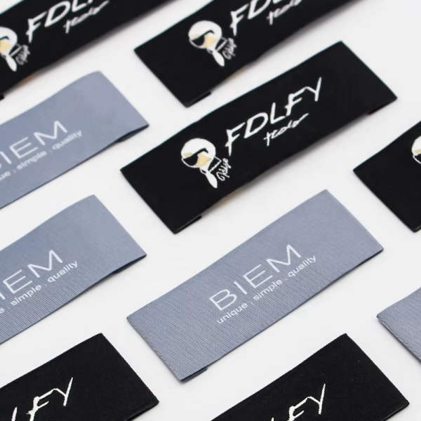 Personalized Clothing Labels