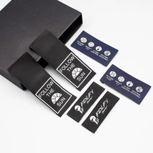 High-Quality Woven Labels