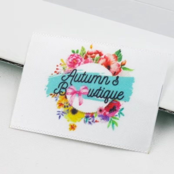 Woven Labels for Stretch Fabrics