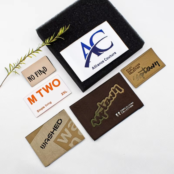 OEM/ODM Woven Care Labels
