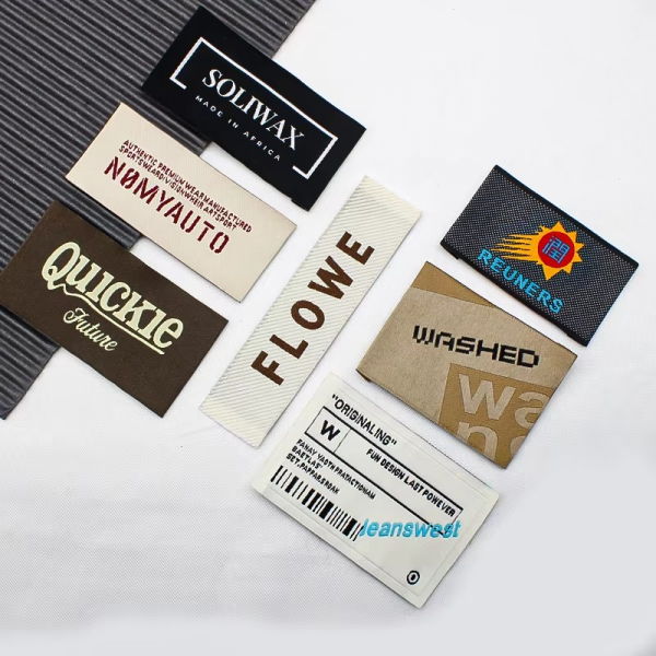 Custom Woven Care Labels for Garments