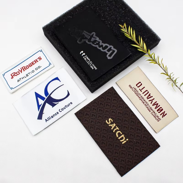 7-Day Sample Delivery Woven Labels