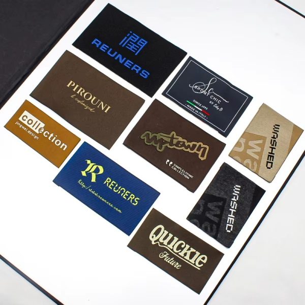 Durable Woven Care Labels
