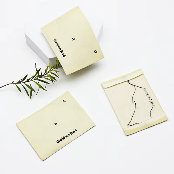 No-Irritation Woven Labels