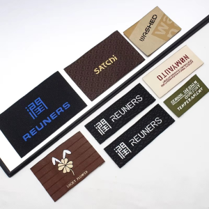 High-Quality Jacquard Woven Tags