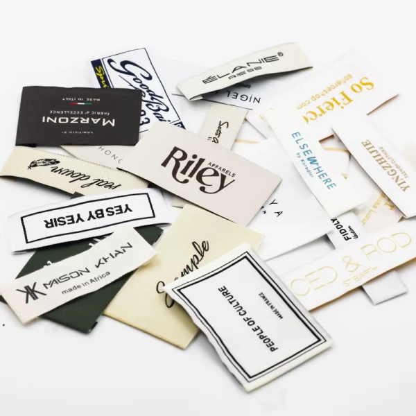 High Visibility Woven Labels