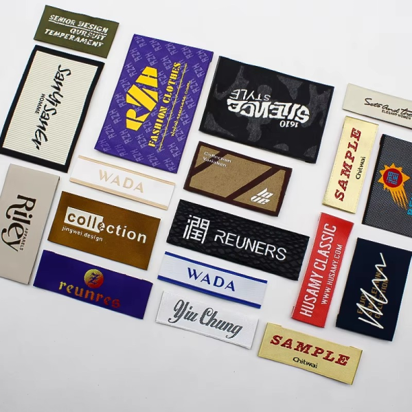 2-in-1 Clothing Branding Tags