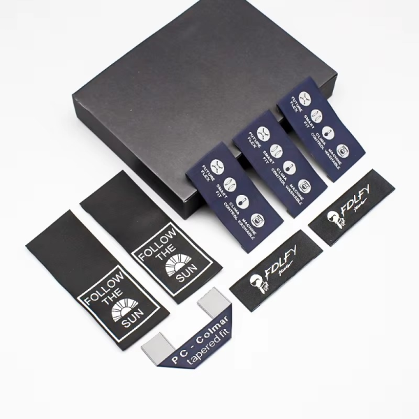 Quick Shipping Woven Labels