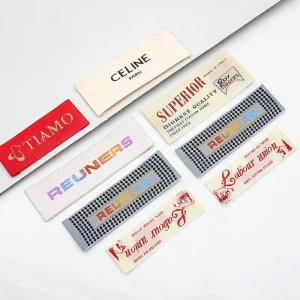 Durable Fold Over Labels