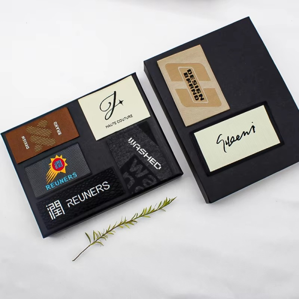 10mm Width Woven Labels for Hats