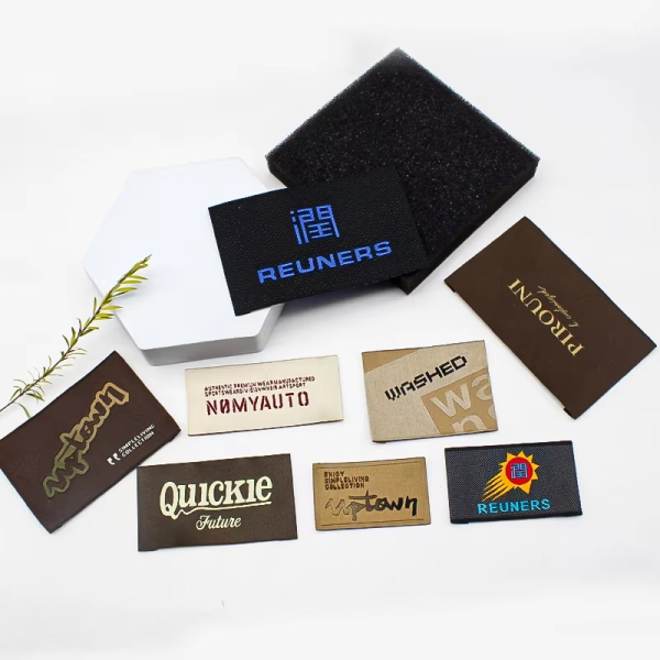 Custom Woven Labels with Fast Turnaround