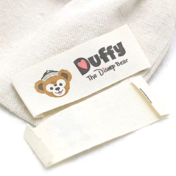 Stretchable Woven Labels for Active Clothing