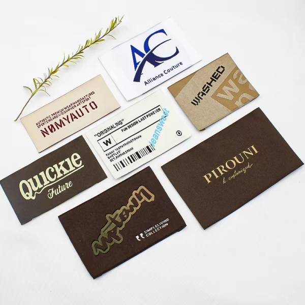 Recycled Polyester Clothing Tags