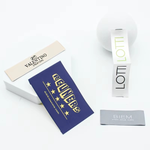 Soft Baby Clothes Labels