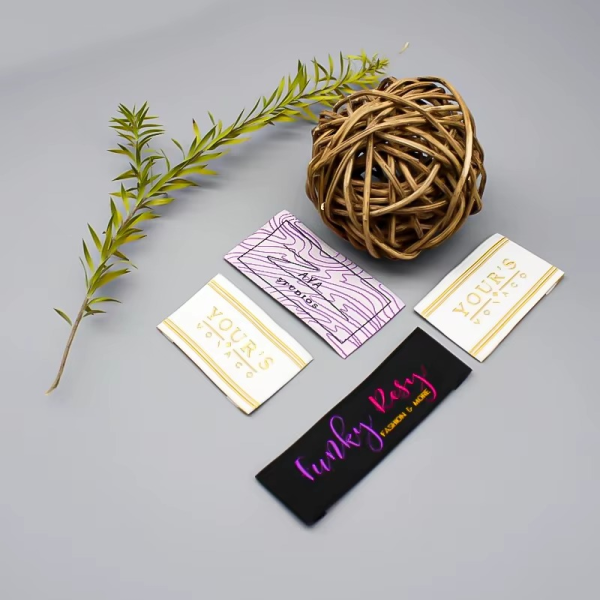 Sustainable Woven Labels