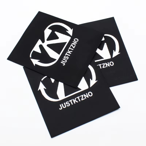Flat Woven Tags for Underwear