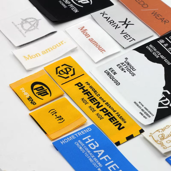 Custom Brand Labels for Garments