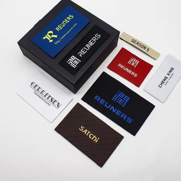 Jacquard Labels for Fashion