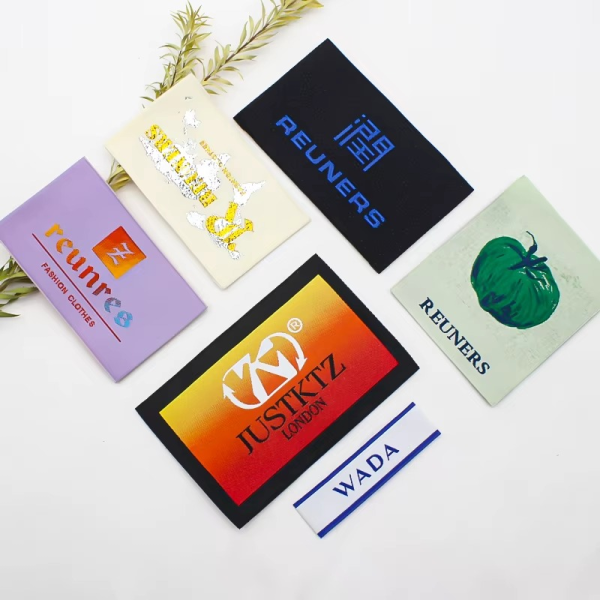 Laser Woven Labels