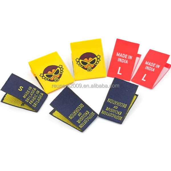 Luxury Metallic Thread Labels
