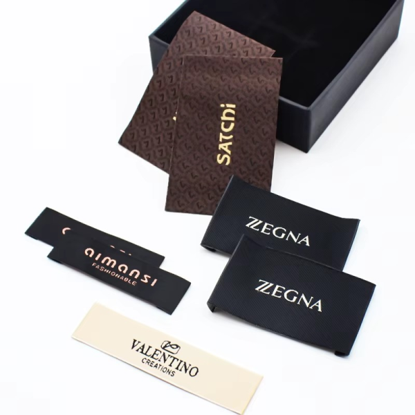 Night Safety Woven Tags